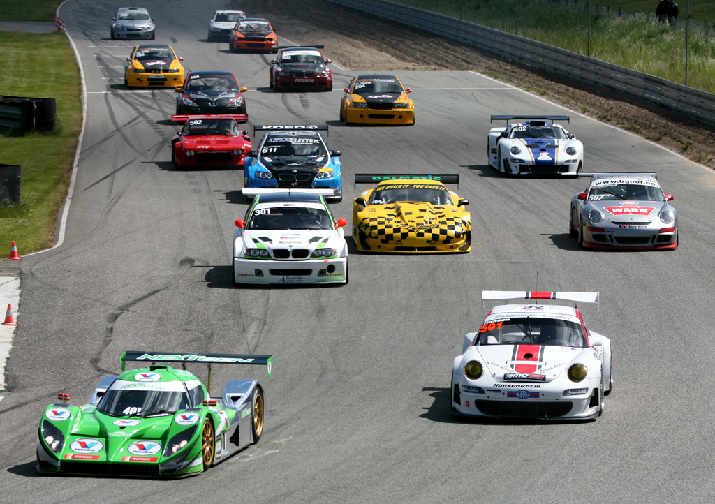 Special Saloon med de mange potente racere.
(Foto: Motorsporten.dk)